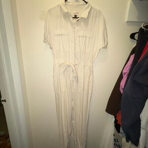 Universal Thread Off-White Jumpsuit